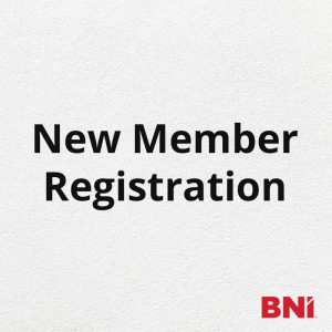 new member registration